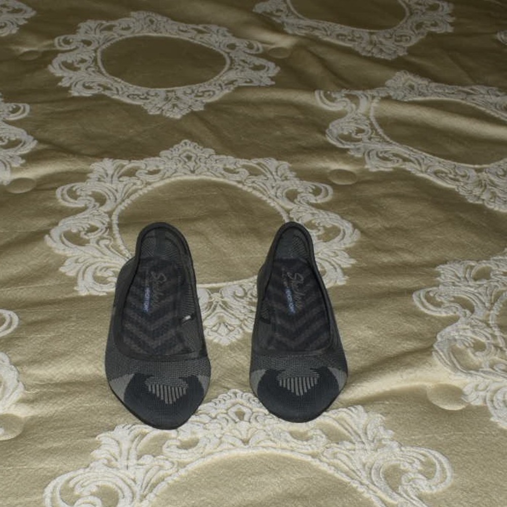 Women’s Skechers memory foam flats